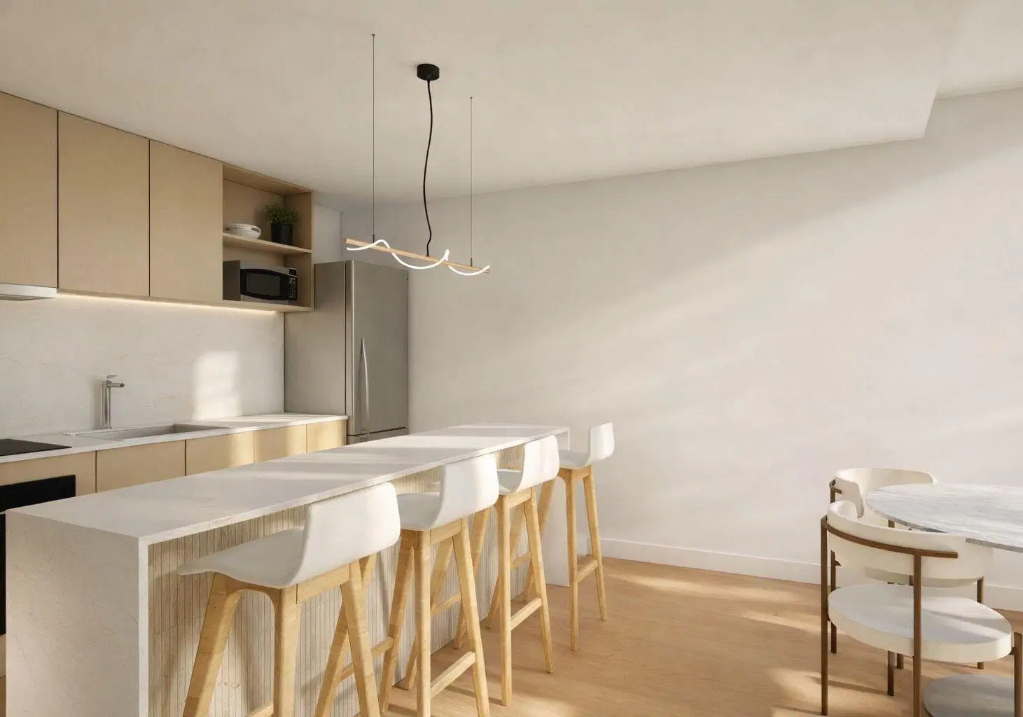LANZAMIENTO EN LAS CAÑITAS - 1° PISO - 2 AMBIENTES EN SUITE - FULL AMENITIES 8