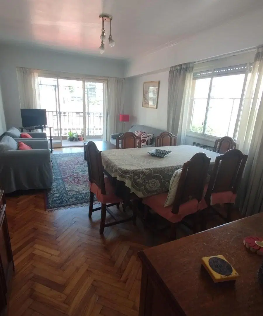 VENTA DEPARTAMENTO EN TORRE 4 AMBIENTES CON BALCON Y COCHERA EN CABALLITO APTO CREDITO HIPOTECARIO 2