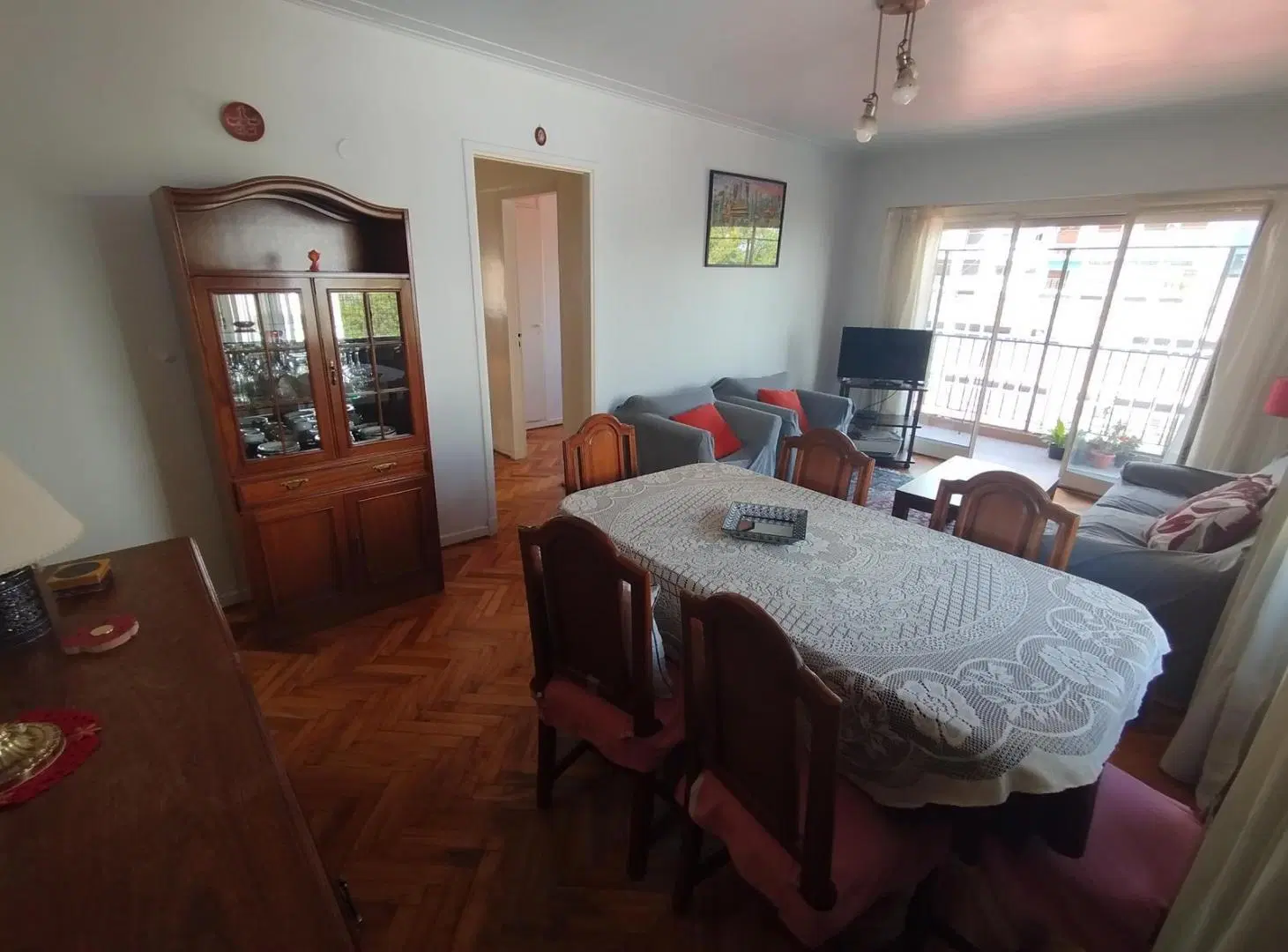 VENTA DEPARTAMENTO EN TORRE 4 AMBIENTES CON BALCON Y COCHERA EN CABALLITO APTO CREDITO HIPOTECARIO 3