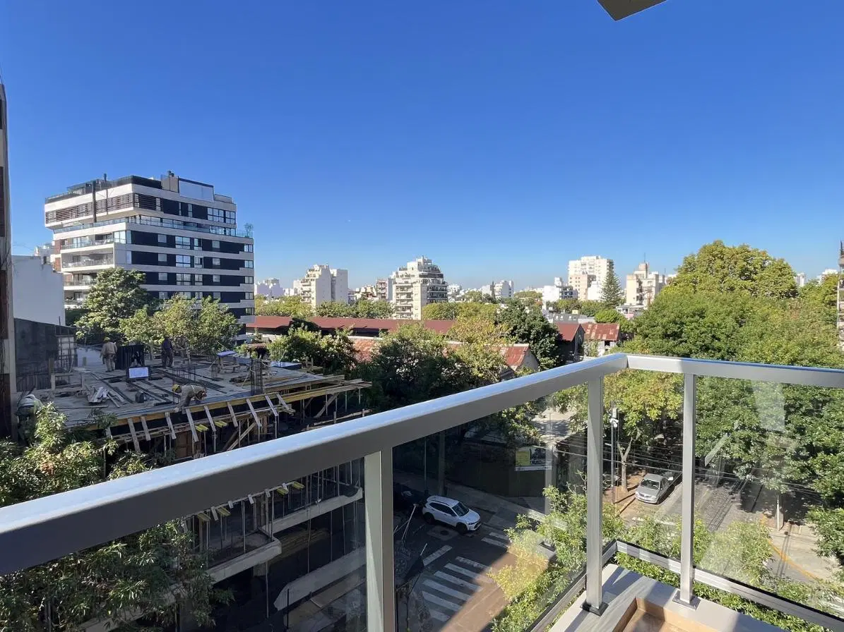 VENTA DEPARTAMENTO APTO PROFESIONAL DE 1 AMBIENTE CON BALCON A ESTRENAR EN BELGRANO 2