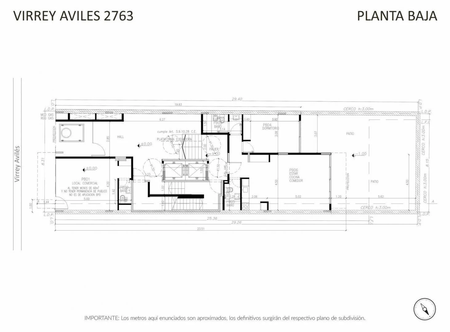VENTA DEPARTAMENTO APTO PROFESIONAL DE 1 AMBIENTE CON BALCON A ESTRENAR EN BELGRANO
