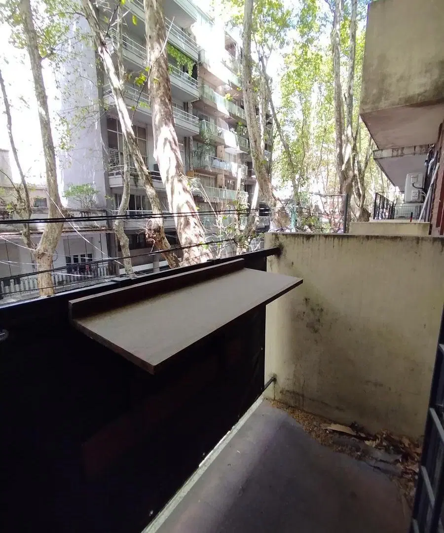 VENTA DEPARTAMENTO DE 2 AMBIENTES CON BALCÓN, APTO CREDITO HIPOTECARIO, EN PALERMO! 1