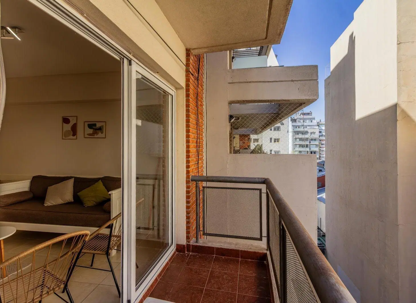 Venta Moderno Departamento 2 Ambientes con Balcón en Villa Crespo, Semipiso apto credito hipotecario 4