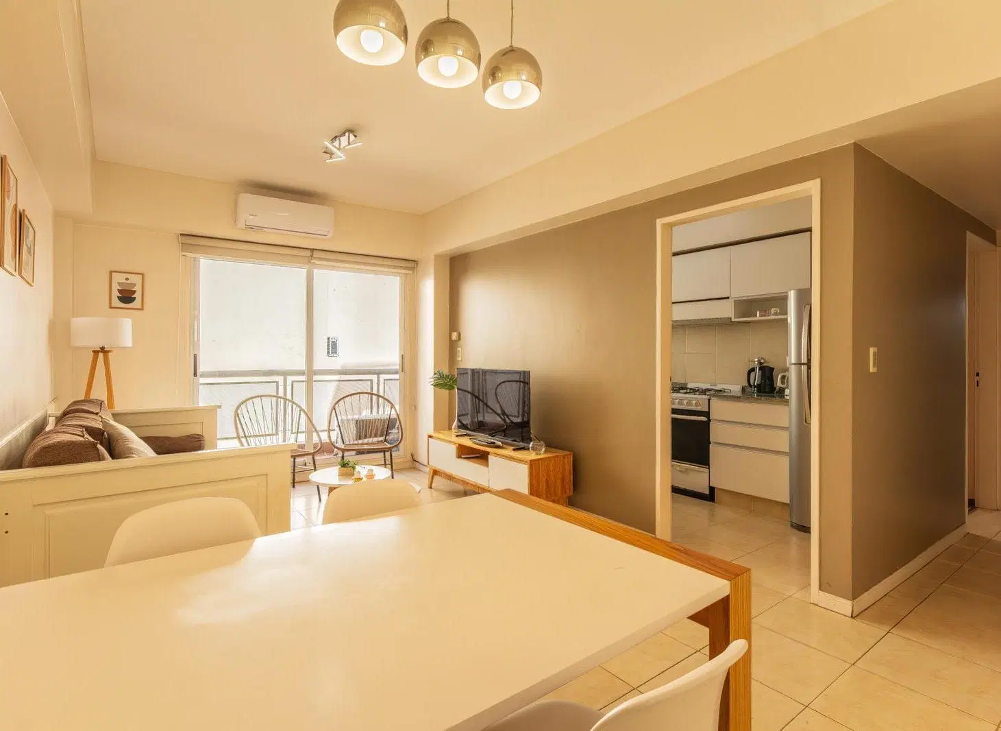 Venta Moderno Departamento 2 Ambientes con Balcón en Villa Crespo, Semipiso apto credito hipotecario 3
