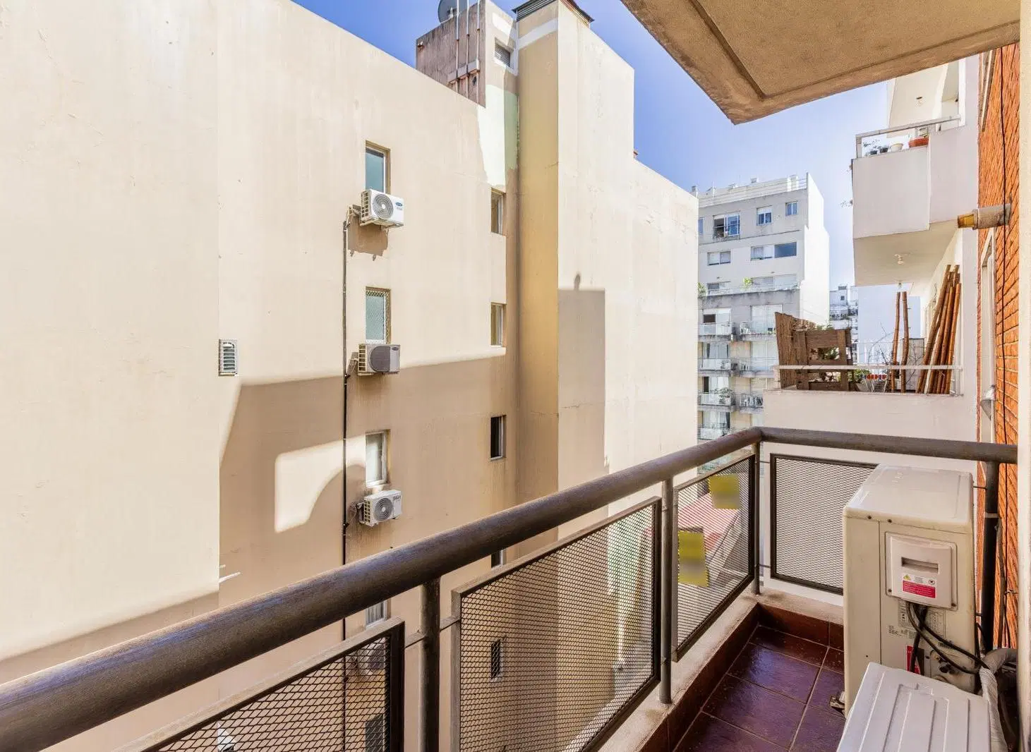 Venta Moderno Departamento 2 Ambientes con Balcón en Villa Crespo, Semipiso apto credito hipotecario 5