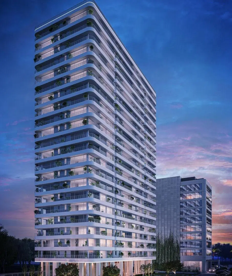 Departamento 3 ambientes con balcón aterrazado en Belvedere Yacht – Nordelta 3