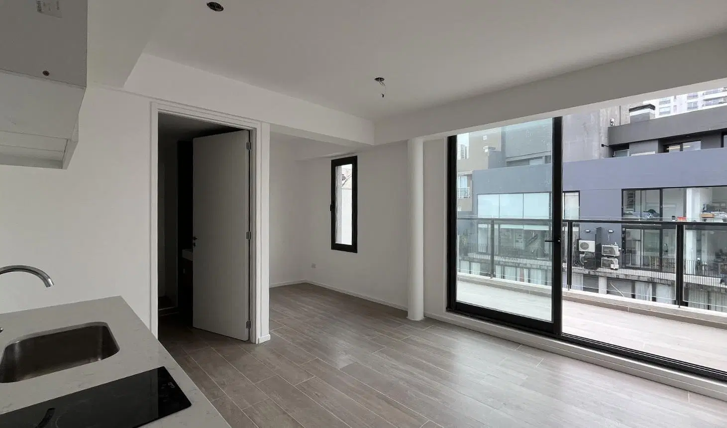 Venta Departamento de 1 Ambiente con Balcón, a Estrenar en Palermo 4