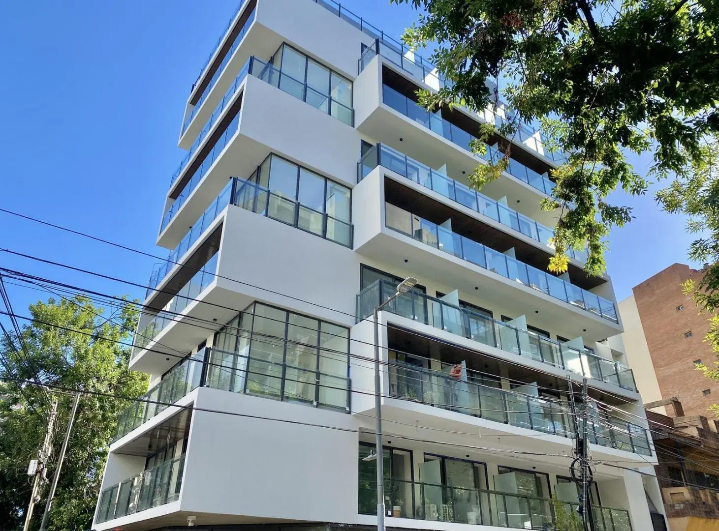 Venta Departamento de 1 Ambiente con Balcón, a Estrenar en Palermo 5