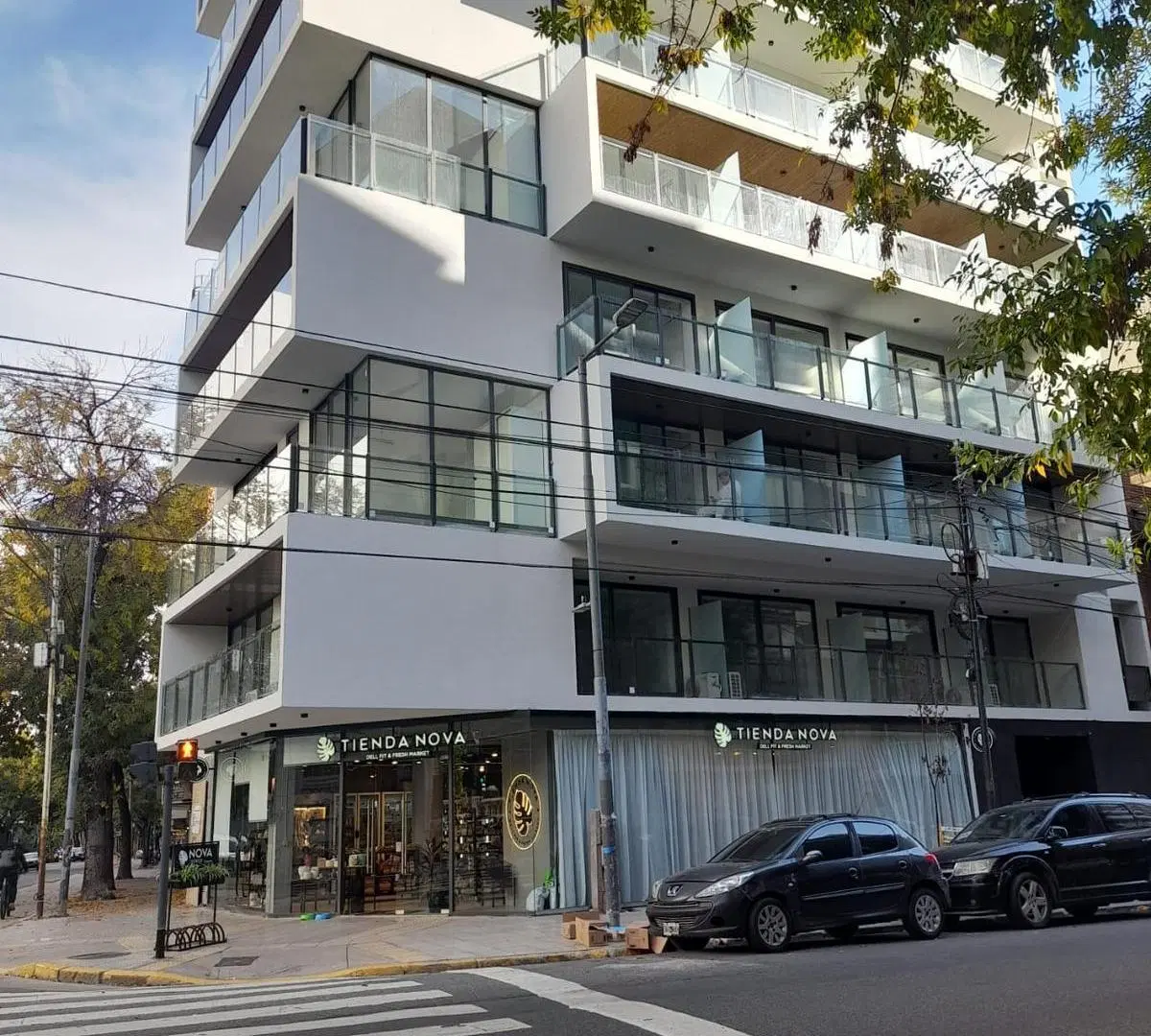 Venta Departamento de 1 Ambiente con Balcón, a Estrenar en Palermo 3