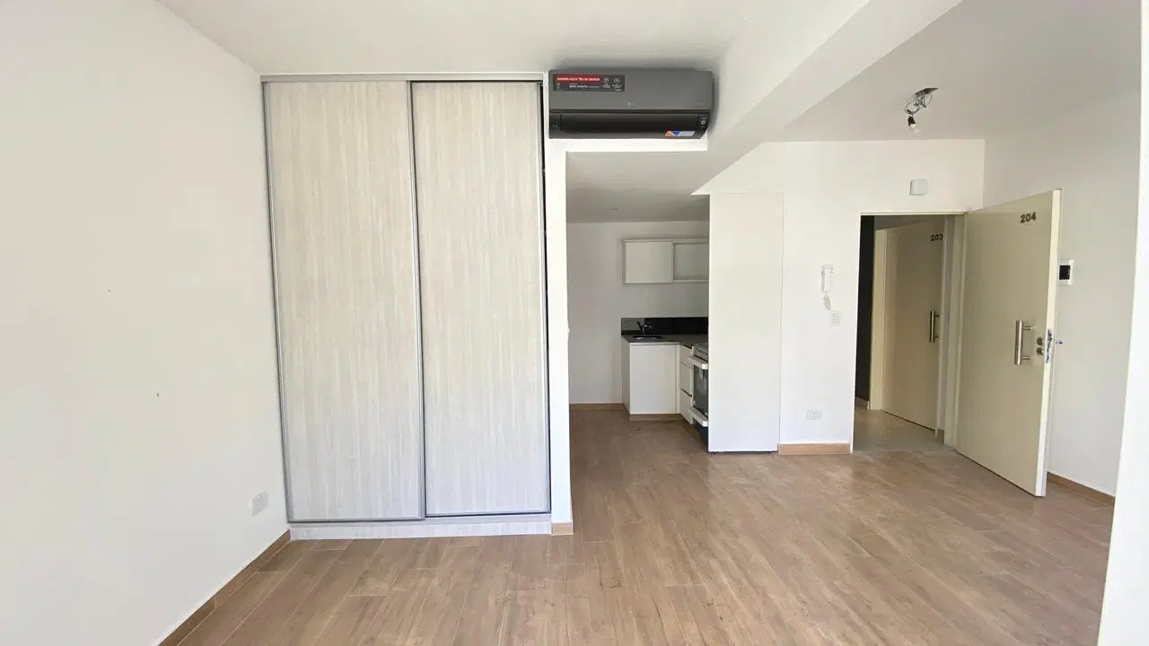 Venta Departamento 1 Ambiente Divisible, a estrenar en Villa Crespo, apto profesional y temporario 3