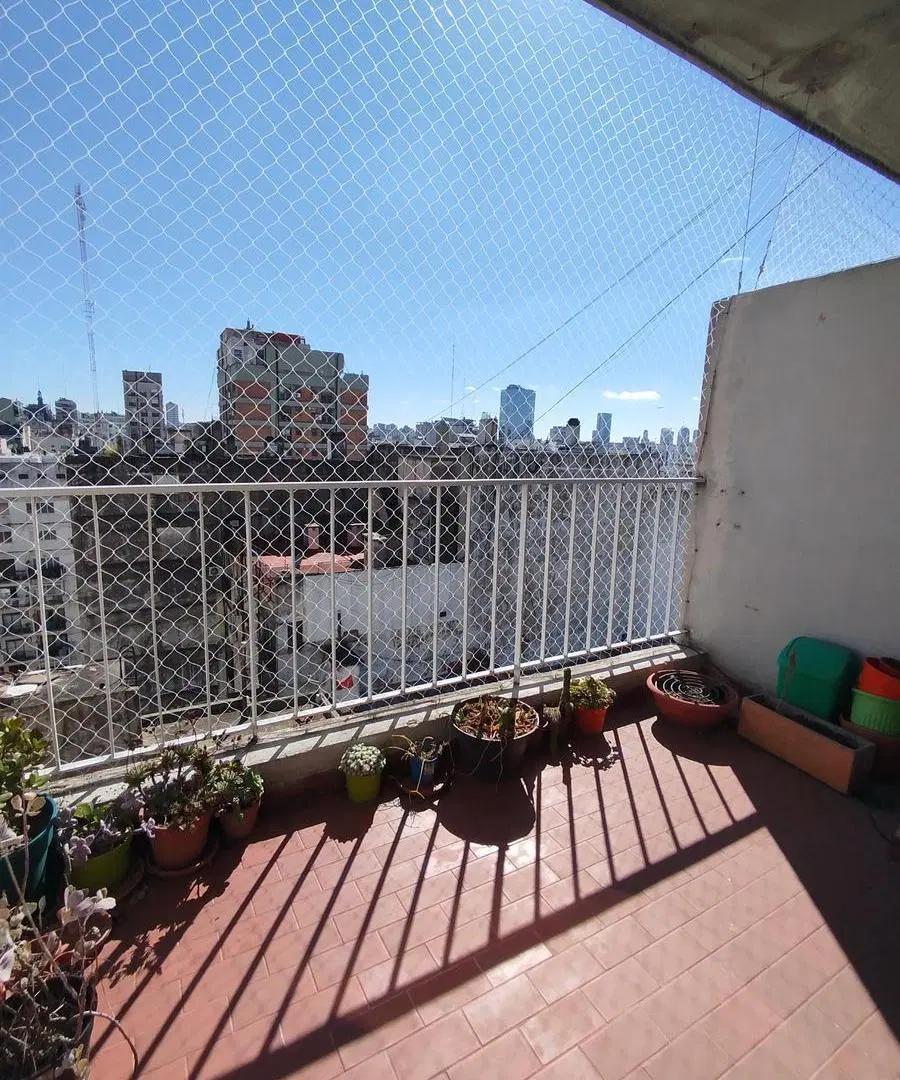 VENTA DEPARTAMENTO DE 3 AMBIENTES CON BALCON EN CONGRESO, APTO PROFESIONAL Y CREDITO HIPOTECARIO 1