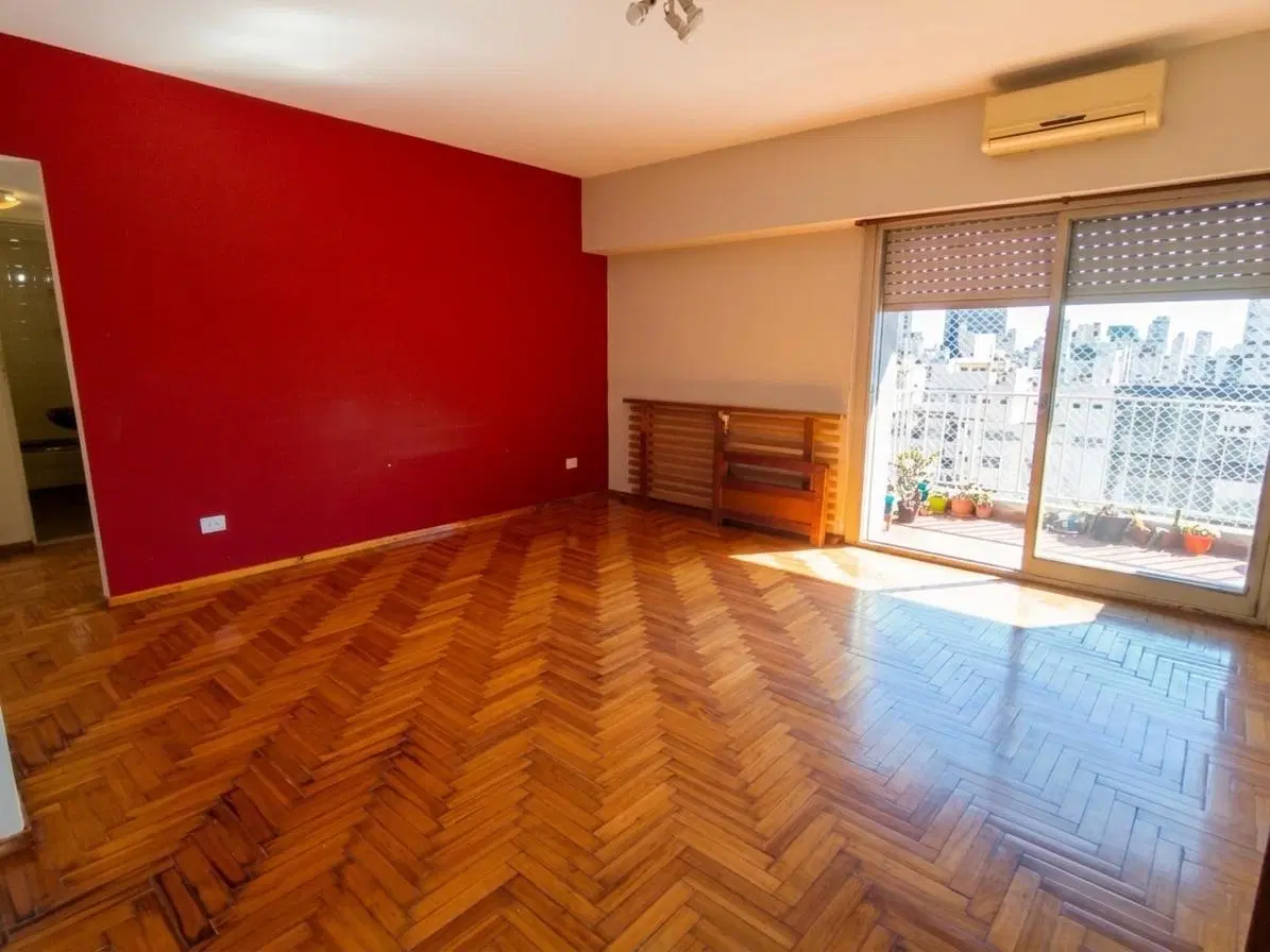 VENTA DEPARTAMENTO DE 3 AMBIENTES CON BALCON EN CONGRESO, APTO PROFESIONAL Y CREDITO HIPOTECARIO 2