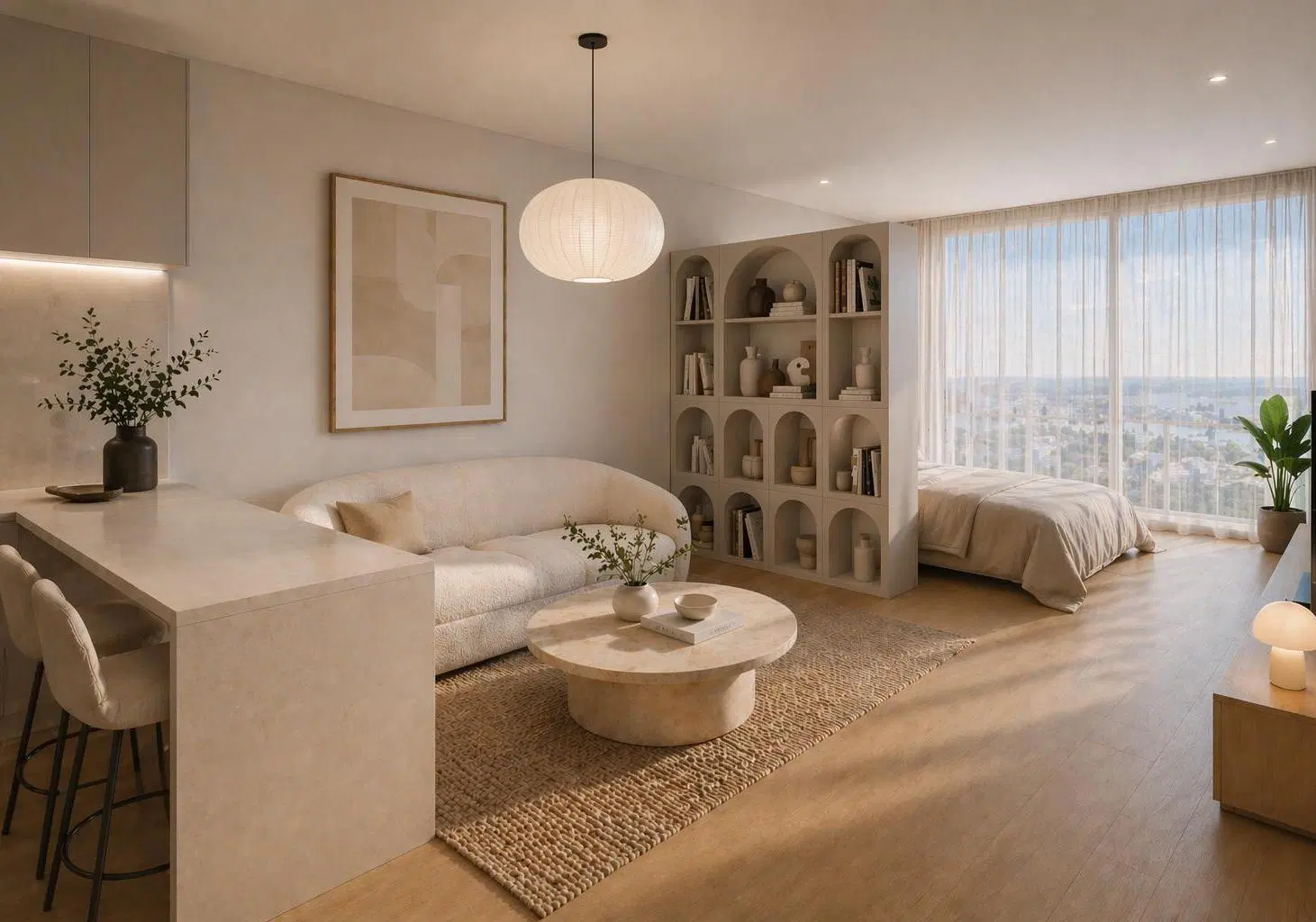 PRE-VENTA MONOAMBIENTE 2° PISO CON BALCON EN BELGRANO 3