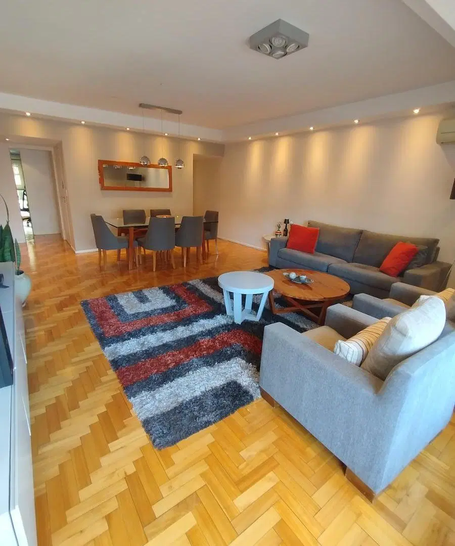 VENTA SEMIPISO DE 4 AMBIENTES CON DEPENDENCIA, COCHERA Y BAULERA ENTRE CABALLITO Y VILLA CRESPO 3