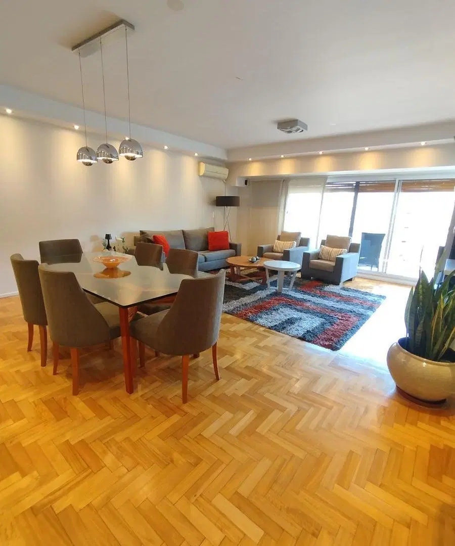 VENTA SEMIPISO DE 4 AMBIENTES CON DEPENDENCIA, COCHERA Y BAULERA ENTRE CABALLITO Y VILLA CRESPO 3
