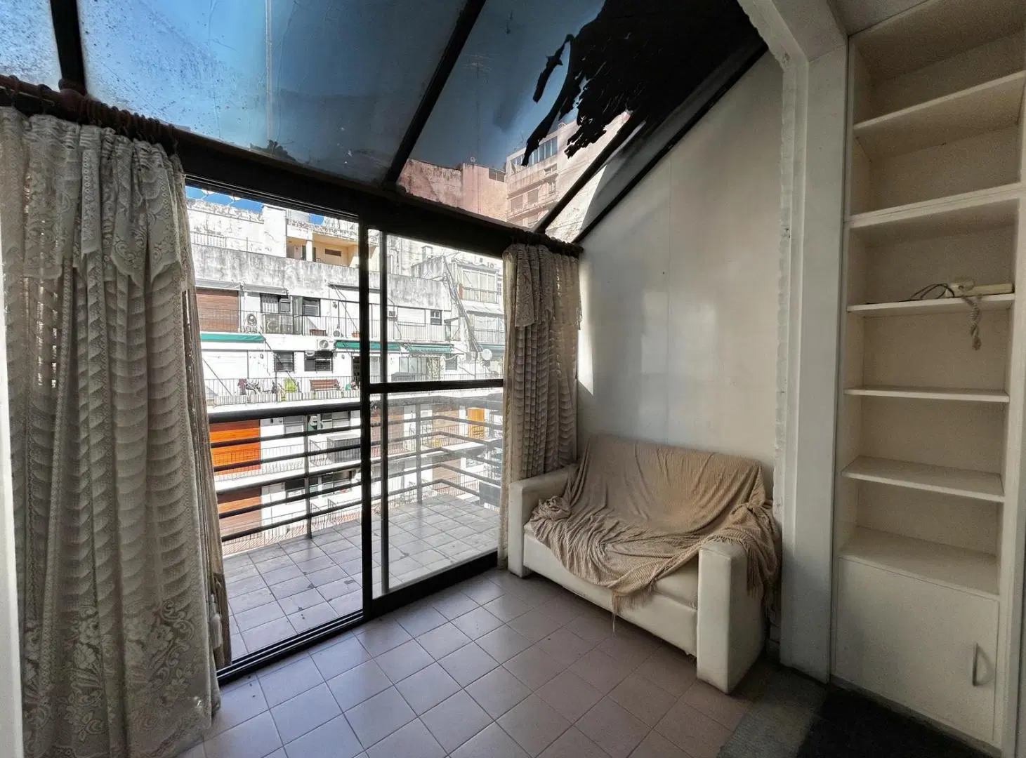 Venta Departamento de 1 Ambiente con Balcon en Palermo Chico 3