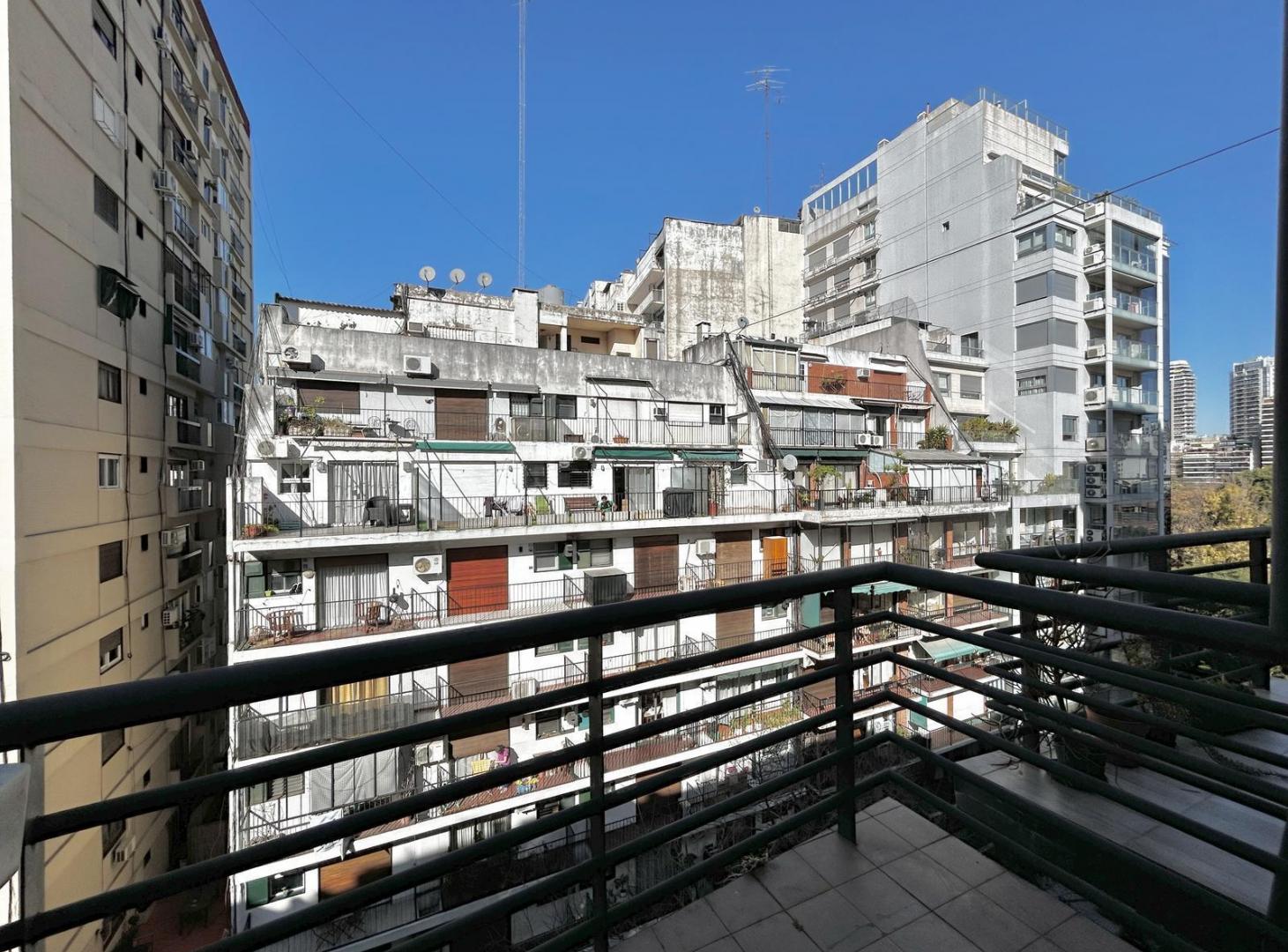 Venta Departamento de 1 Ambiente con Balcon en Palermo Chico