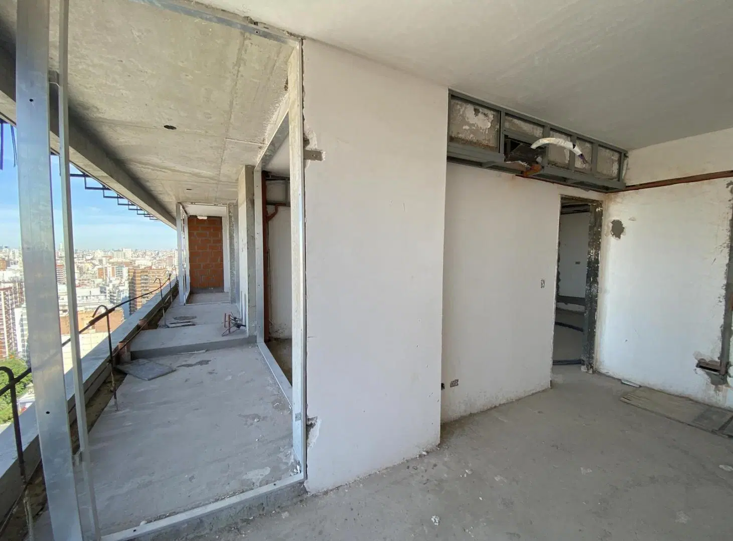 Belgrano R, Torre Palacio Roccatagliata - Venta Departamento de 2 Ambientes en Construcción 3