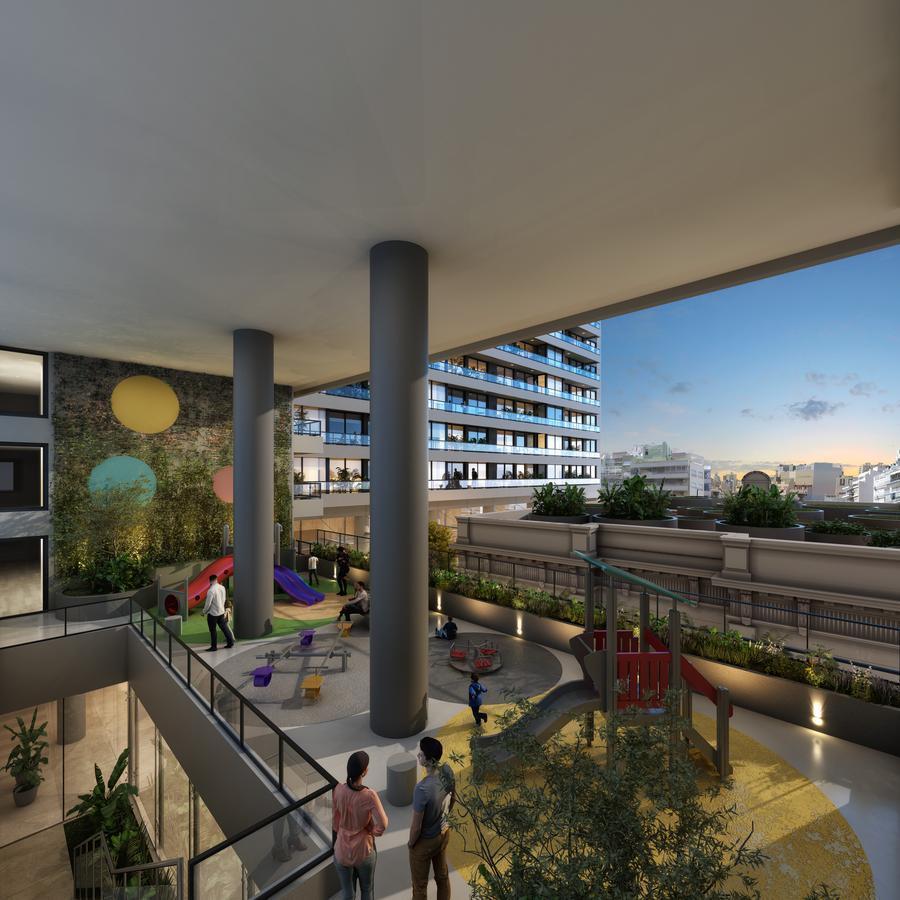 Belgrano R, Torre Palacio Roccatagliata - Venta Departamento de 2 Ambientes en Construcción