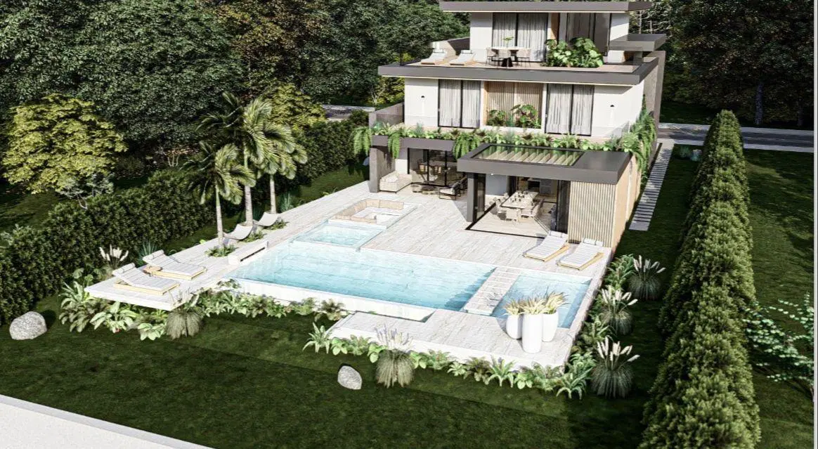 Casa a estrenar Barrio Los Puentes Nordelta 5