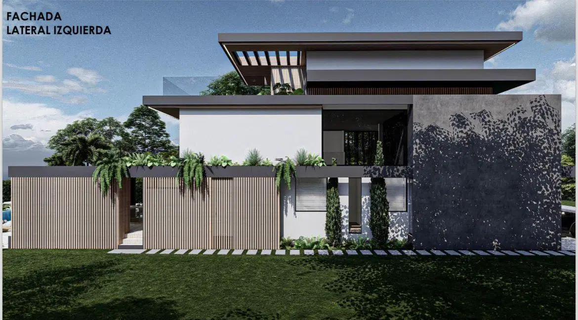 Casa a estrenar Barrio Los Puentes Nordelta 4