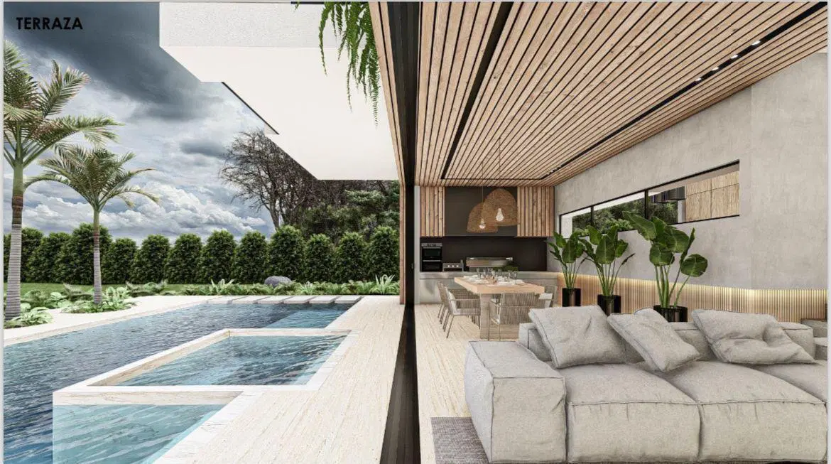 Casa a estrenar Los Barrio Puentes Nordelta 8