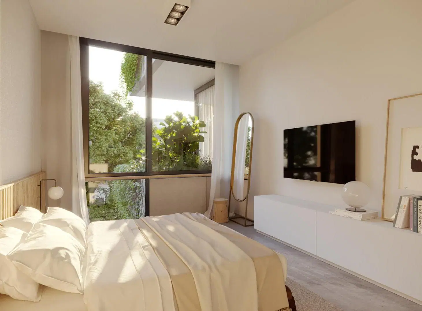 Venta Departamento 3 Ambientes con cochera en Belgrano, en Construcción 4