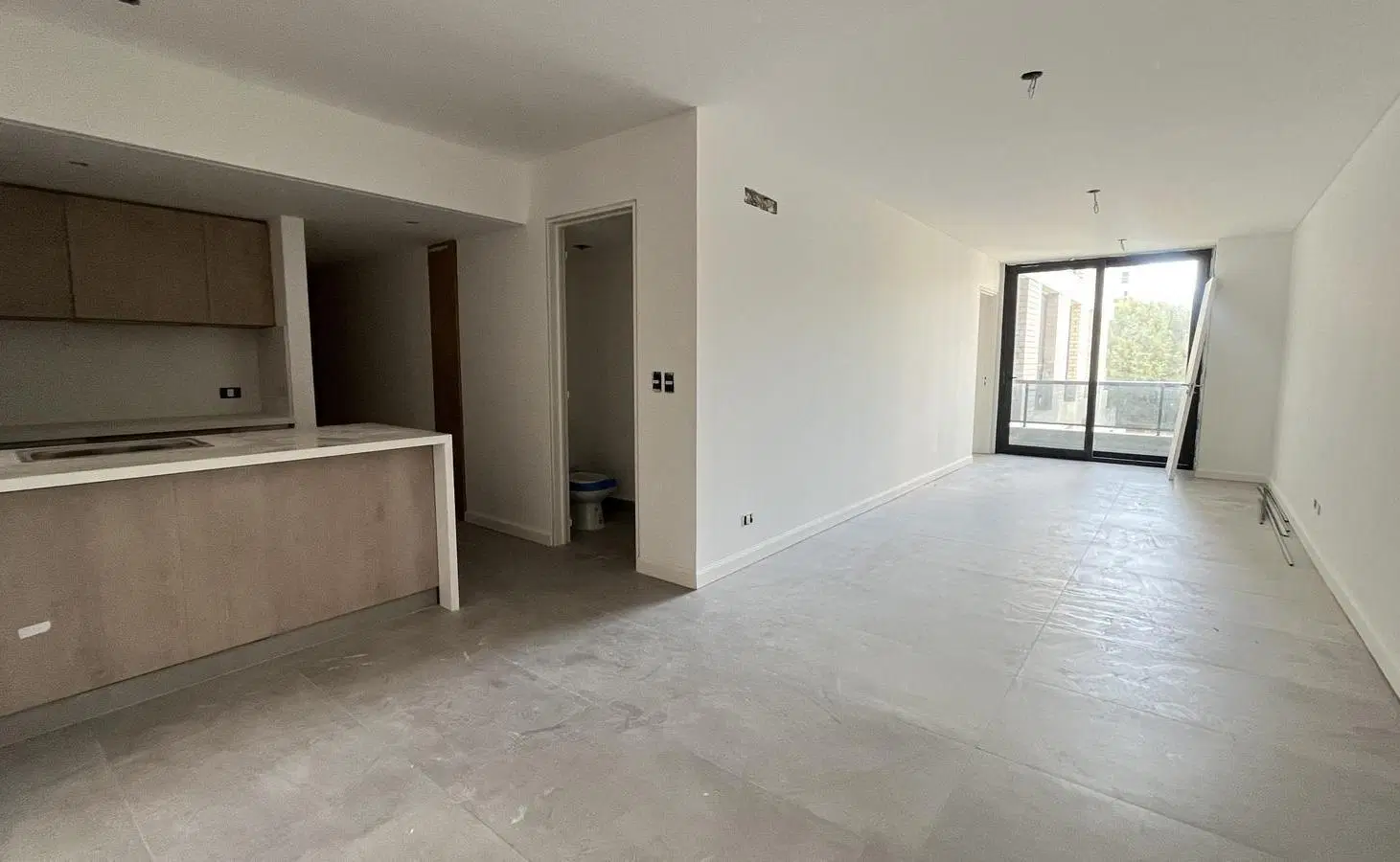 VENTA DEPARTAMENTO DE 2 AMBIENTES CON COCHERA EN BELGRANO, EN CONSTRUCCION 4