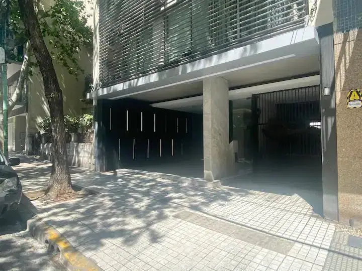 VENTA MONOAMBIENTE DIVISIBLE CON BALCON TERRAZA, PARRILLA, COCHERA Y BAULERA - BELGRANO 5