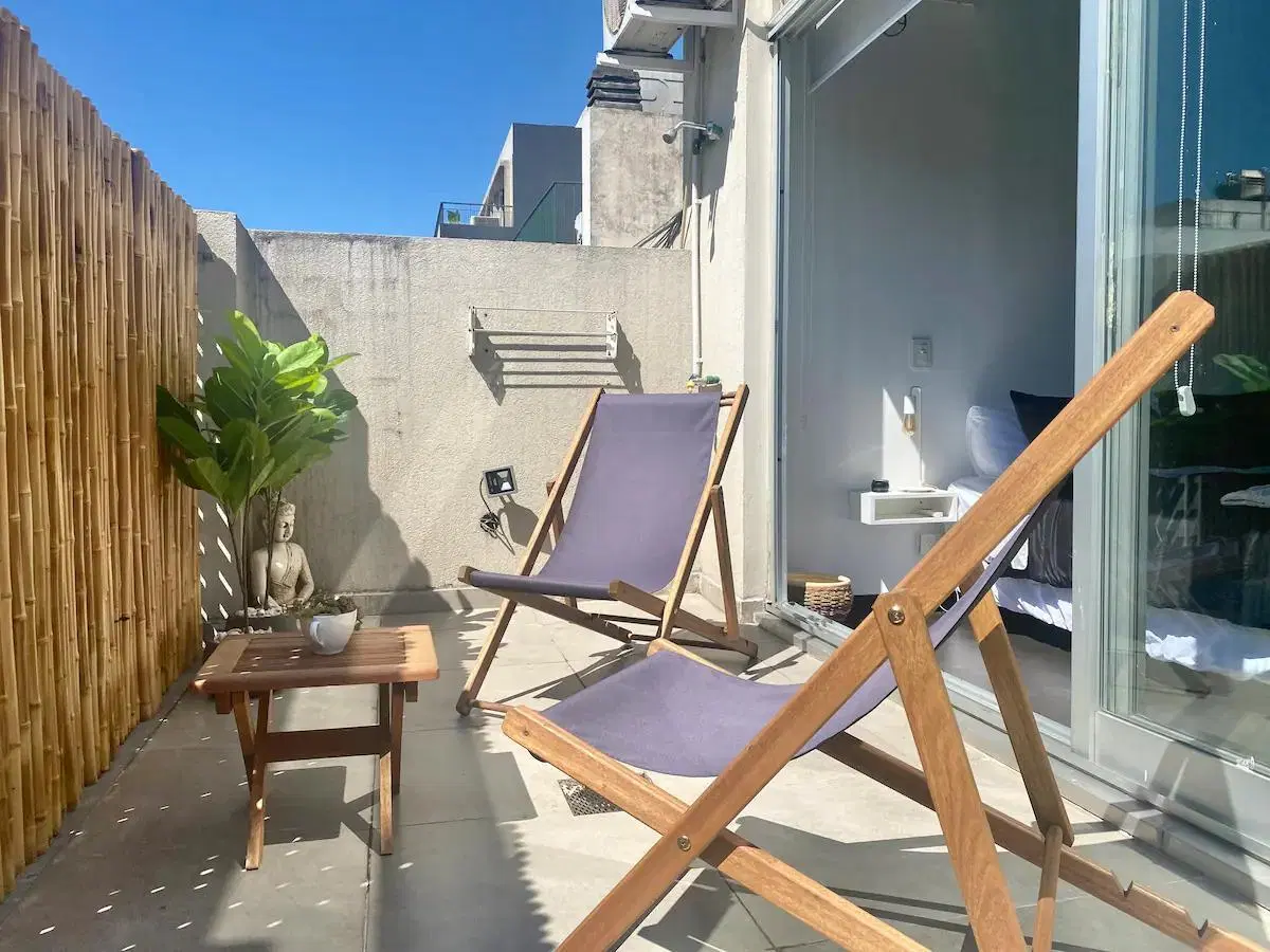 VENTA MONOAMBIENTE DIVISIBLE CON BALCON TERRAZA, PARRILLA, COCHERA Y BAULERA - BELGRANO 3