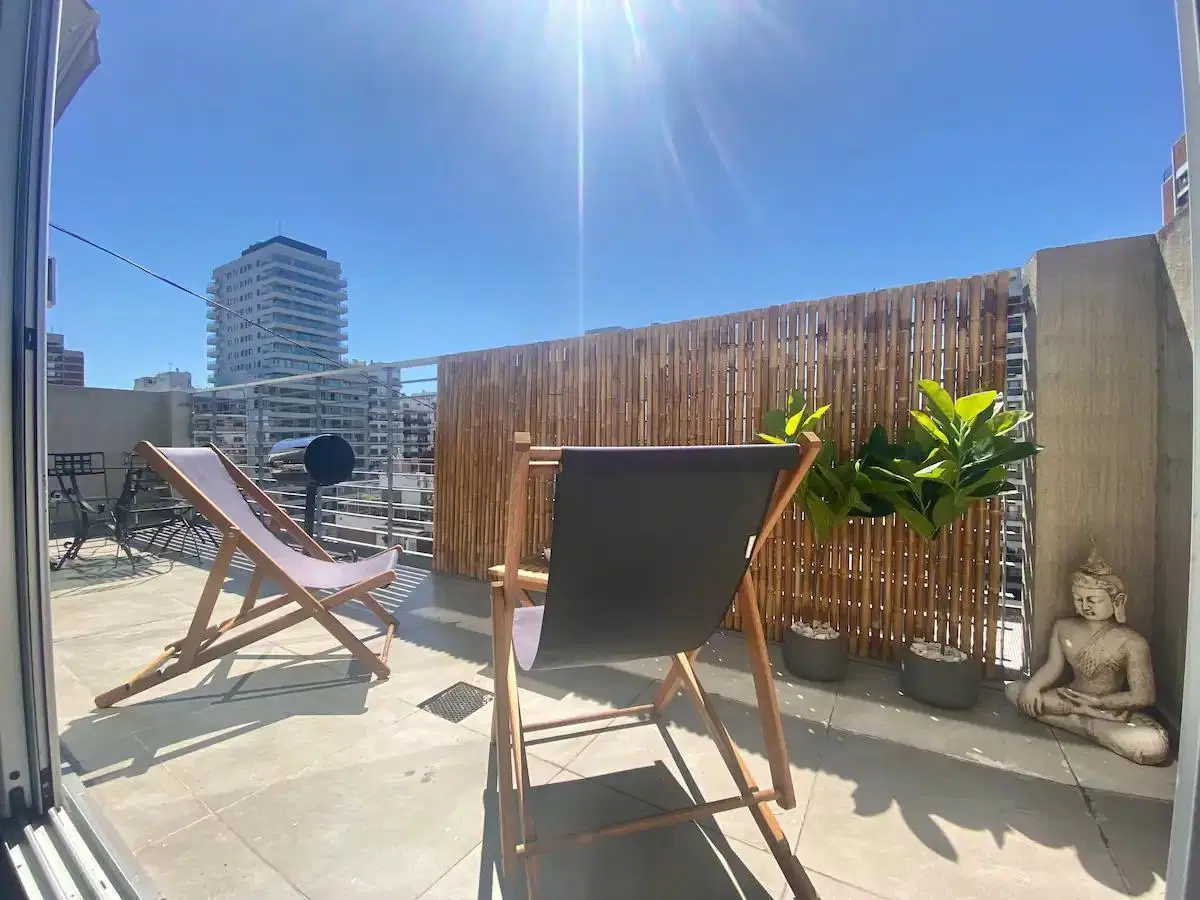 VENTA MONOAMBIENTE DIVISIBLE CON BALCON TERRAZA, PARRILLA, COCHERA Y BAULERA - BELGRANO 2