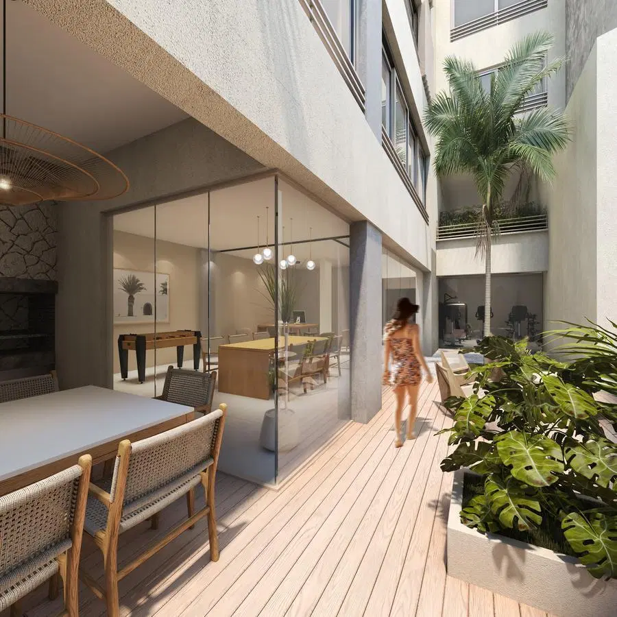 Venta Departamento de 1 Ambiente Divisible Próximo a Estrenaren Las Cañitas, Apto Blanqueo 3