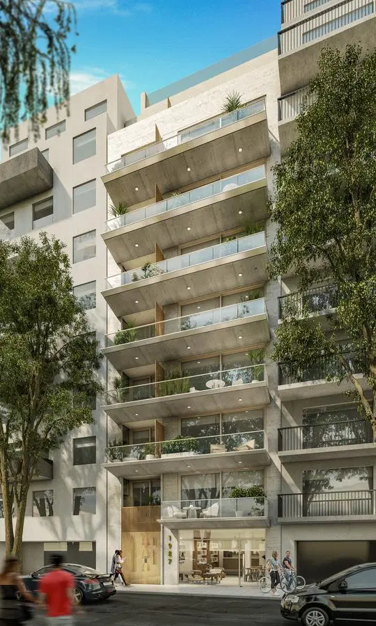 Venta Departamento de 1 Ambiente Divisible Próximo a Estrenaren Las Cañitas, Apto Blanqueo 2