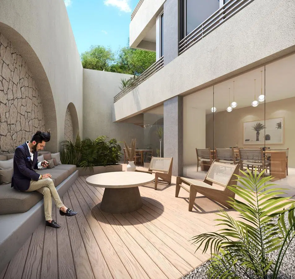 Venta Departamento de 1 Ambiente Divisible Próximo a Estrenaren Las Cañitas, Apto Blanqueo 5