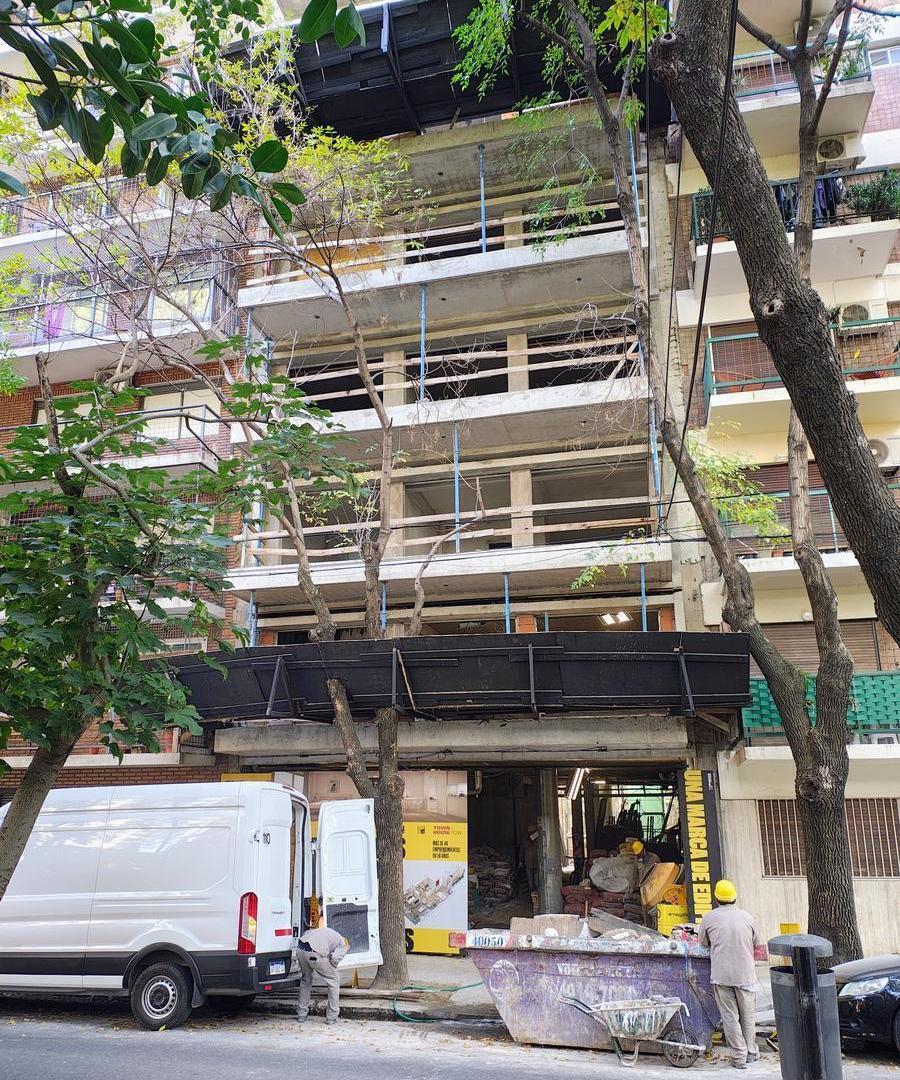 Venta Departamento de 1 Ambiente en Construcción en Palermo, Las Cañitas