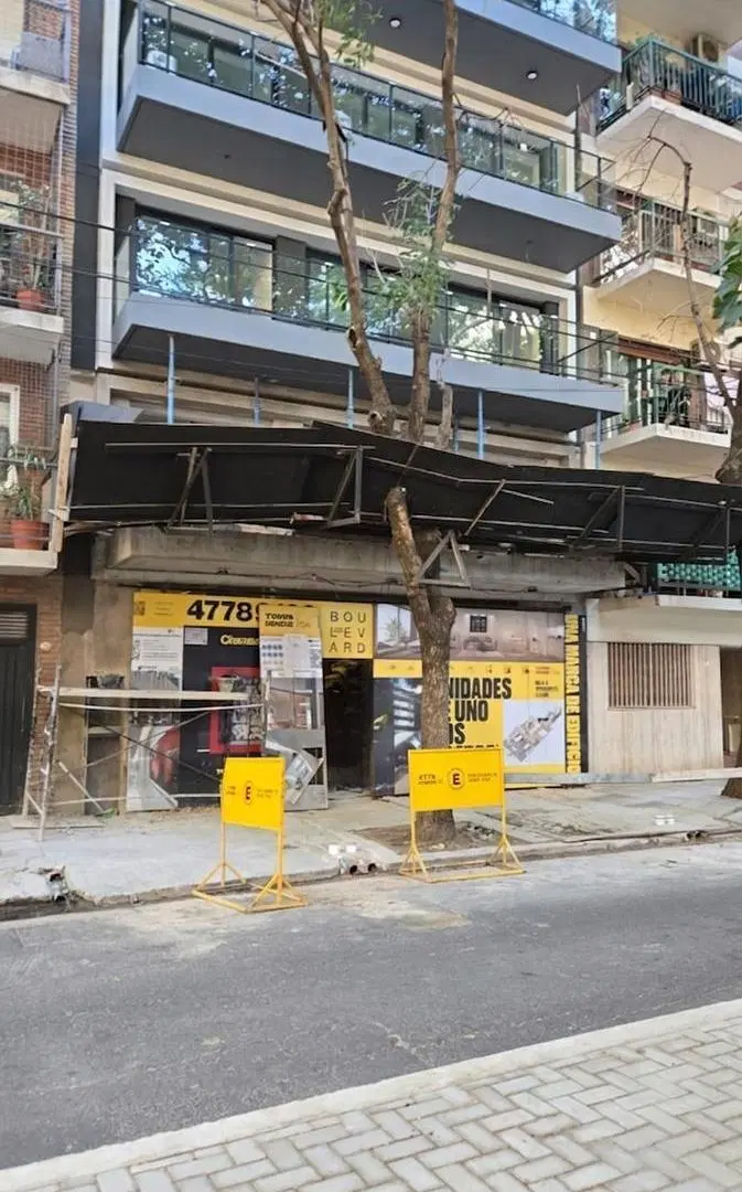 Venta Departamento de 1 Ambiente Divisible en Construcción en Palermo, Las Cañitas 5
