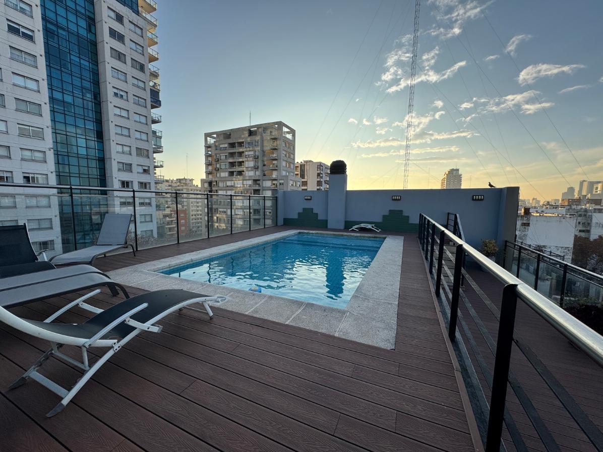 VENTA DEPARTAMENTO 4 AMBIENTES CON BALCON DEPENDENCIA Y COCHERA BELGRANO APTO CREDITO