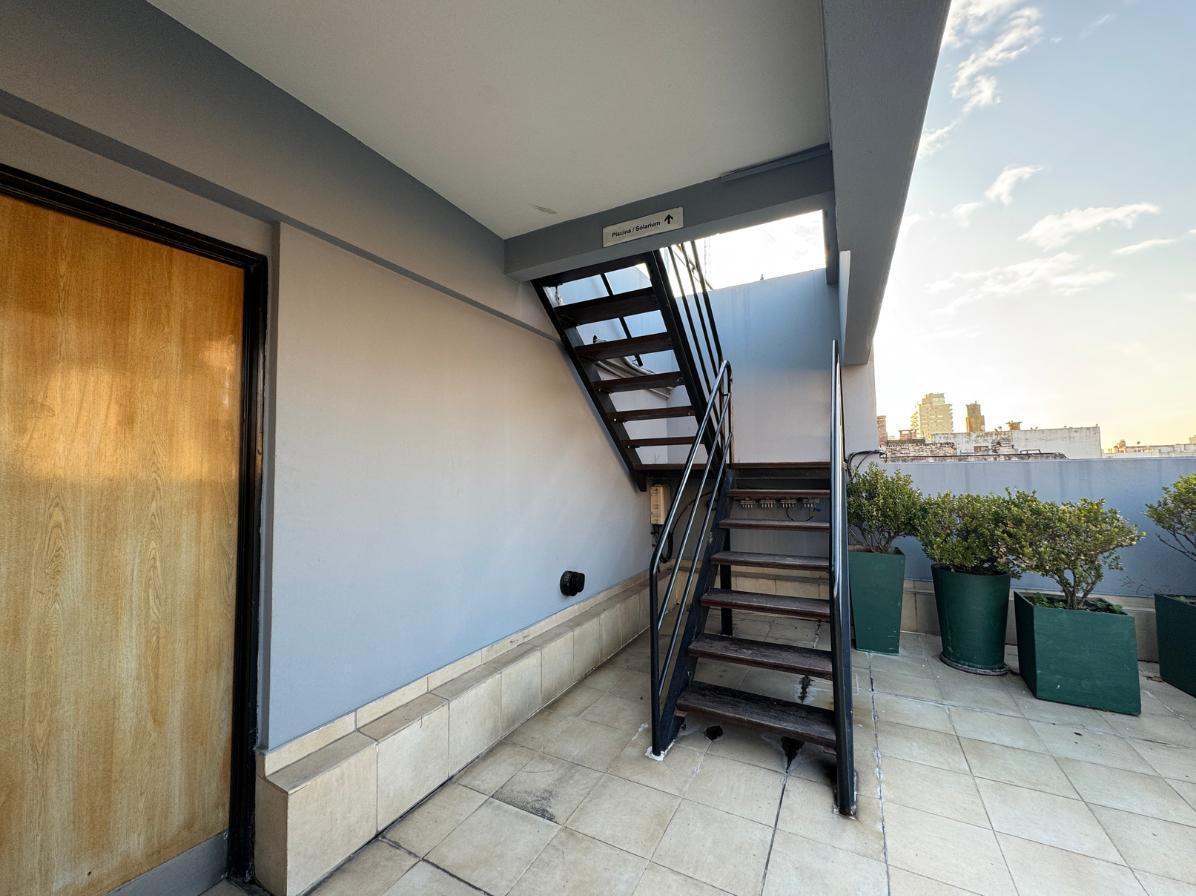 VENTA DEPARTAMENTO 4 AMBIENTES CON BALCON DEPENDENCIA Y COCHERA BELGRANO APTO CREDITO