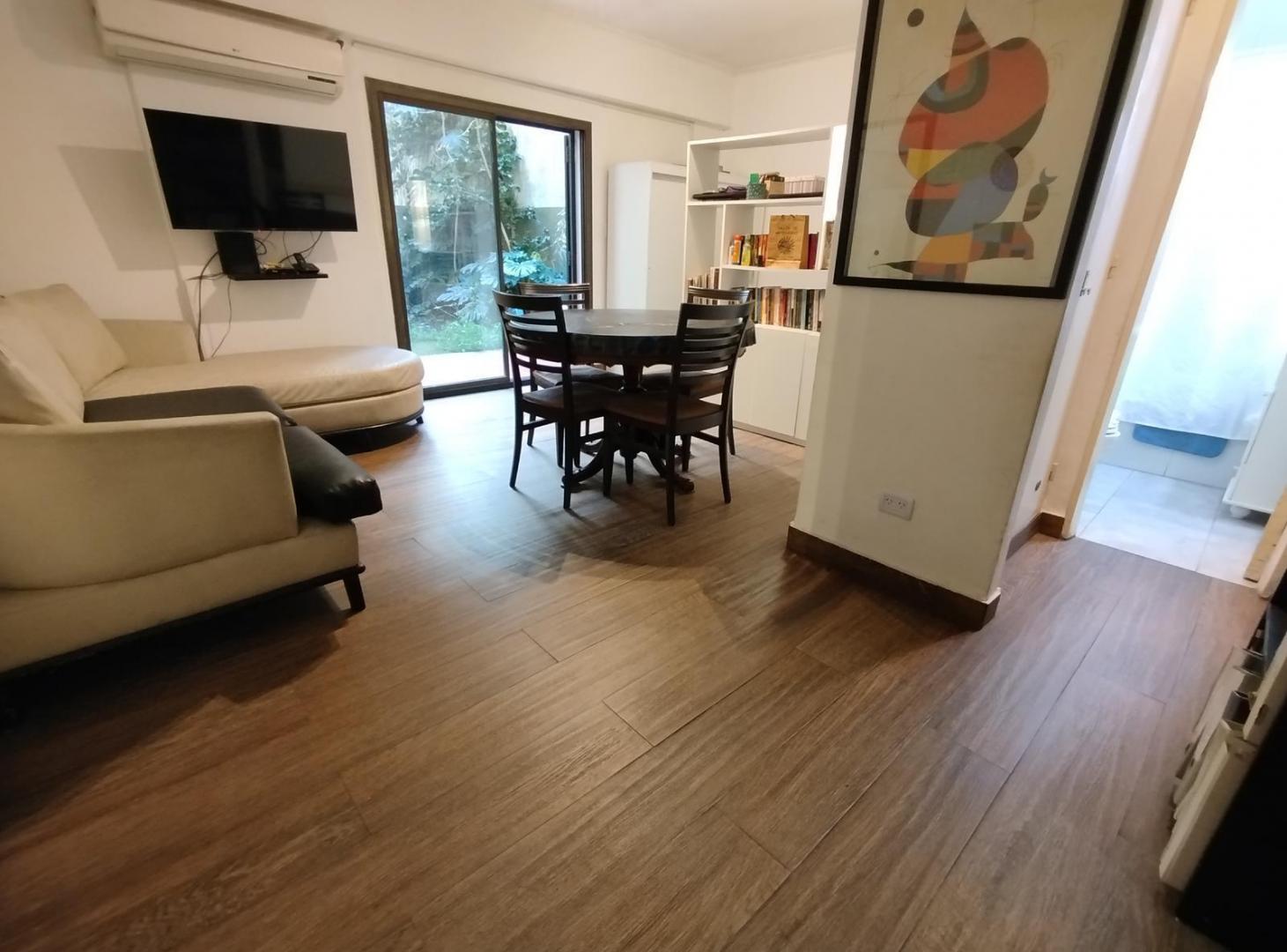 VENTA DEPARTAMENTO 2 AMBIENTES CON DOS PATIOS, EN BARRIO NORTE, APTO CREDITO Y PROFESIONAL