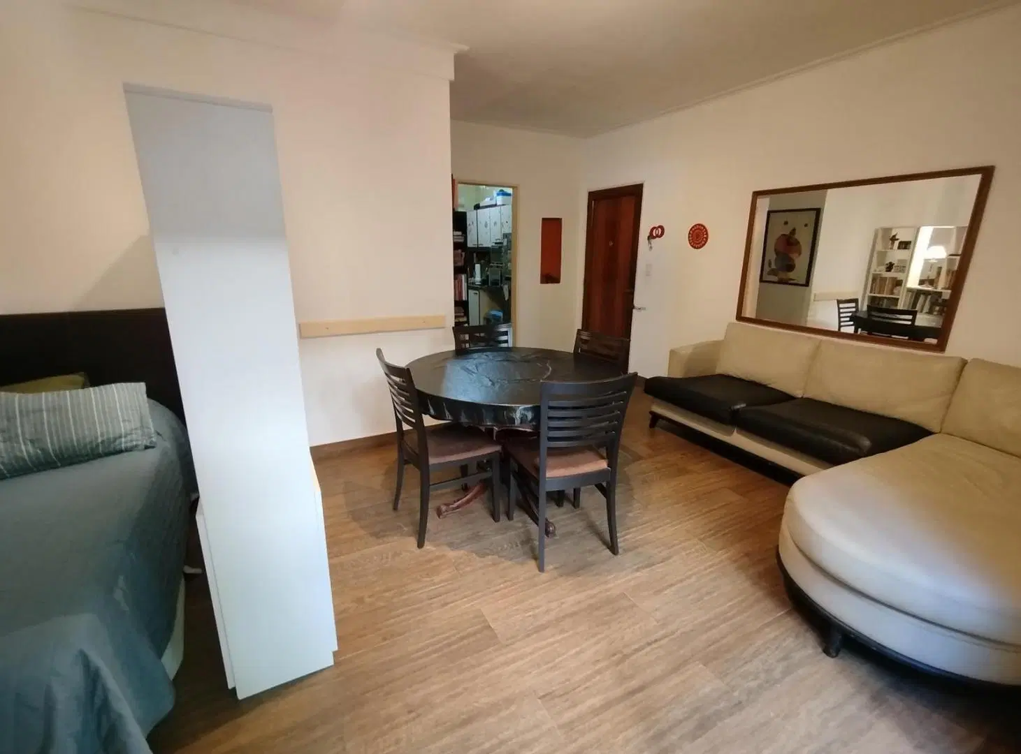 VENTA DEPARTAMENTO 2 AMBIENTES CON DOS PATIOS, EN BARRIO NORTE, APTO CREDITO Y PROFESIONAL 5