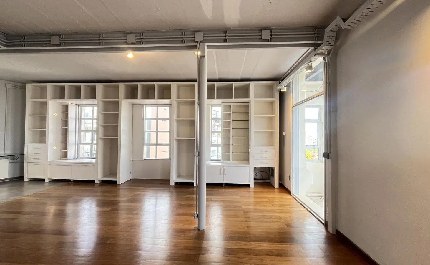 VENTA DEPARTAMENTO 3 AMBIENTES CON COCHERA Y TERRAZA AL FRENTE EN SILOS DE DORREGO PALERMO HOLLYWOOD 2