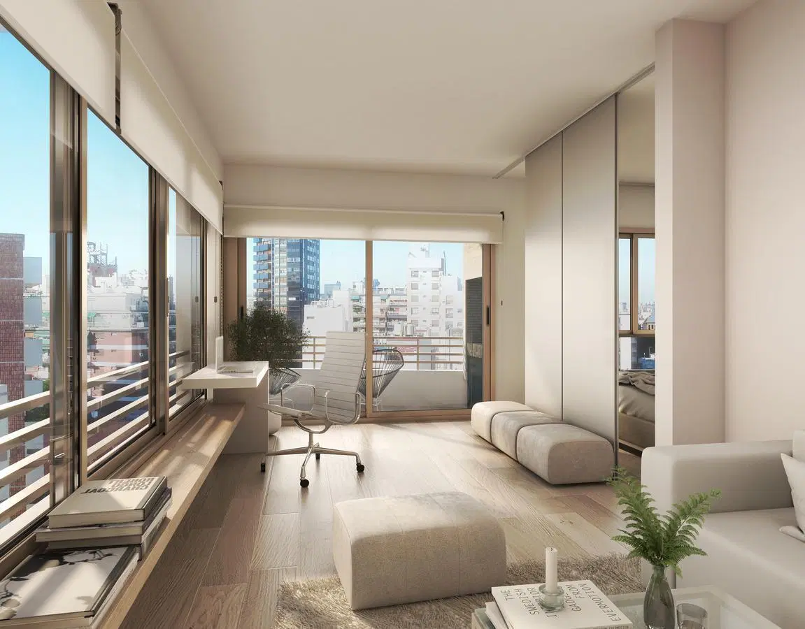 Venta Departamento 1 Ambiente Divisible Lifestyle Ortega y Gasset en Las Cañitas 3