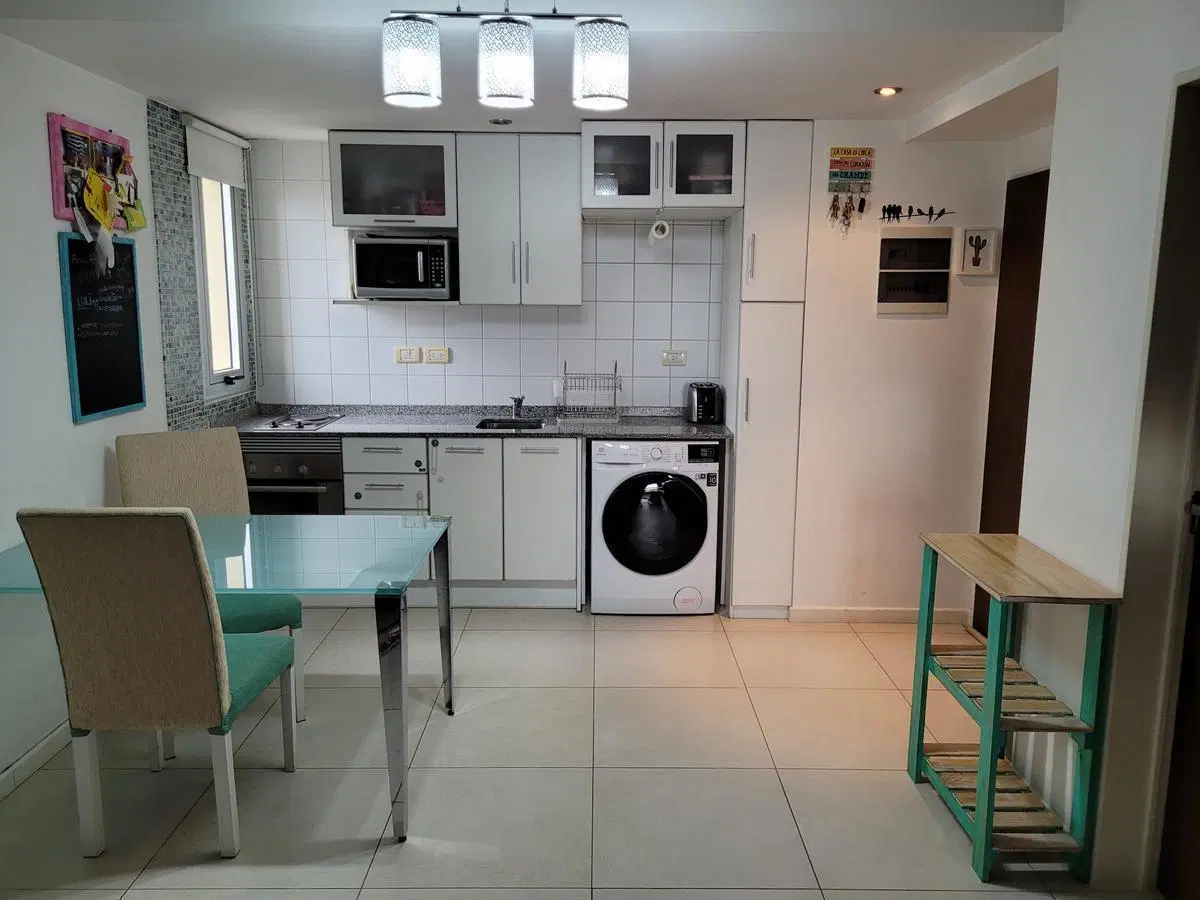 VENTA DEPARTAMENTO 2 AMBIENTES CON BAULERA Y COCHERA APTO CREDITO HIPOTECARIO EN CONSTITUCION 1