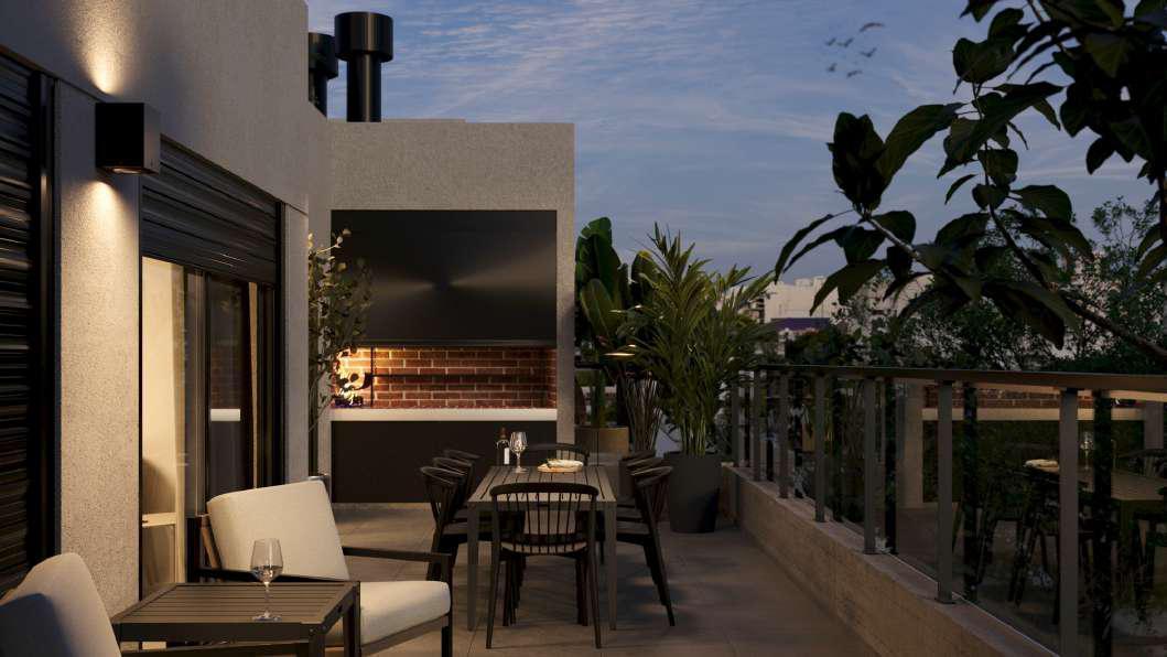 Foto de Venta Departamento de 3 Ambientes con Balcón Terraza con Parrilla, en, imagen 2