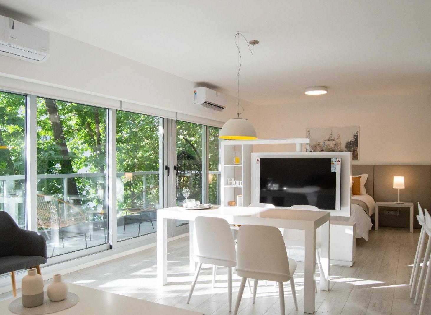 Foto de Apto Crédito - Venta Departamento 1 Ambiente Divisible, Decorado y, imagen 5