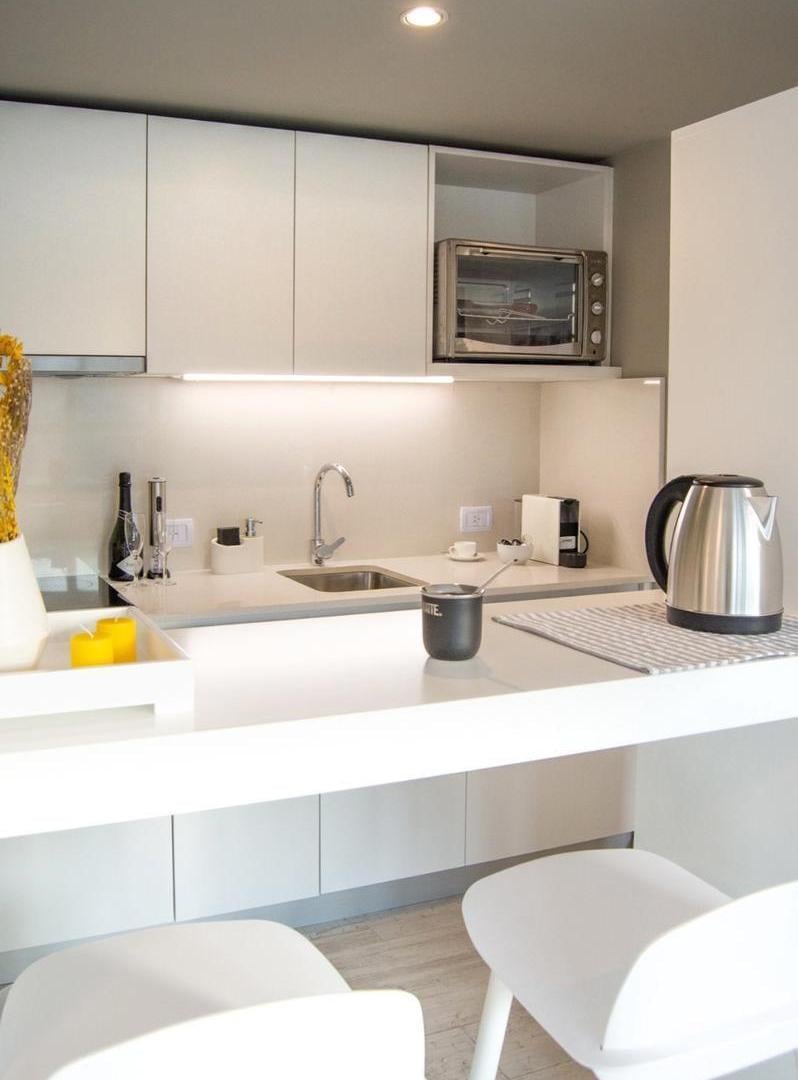 Foto de Apto Crédito - Venta Departamento 1 Ambiente Divisible, Decorado y, imagen 2
