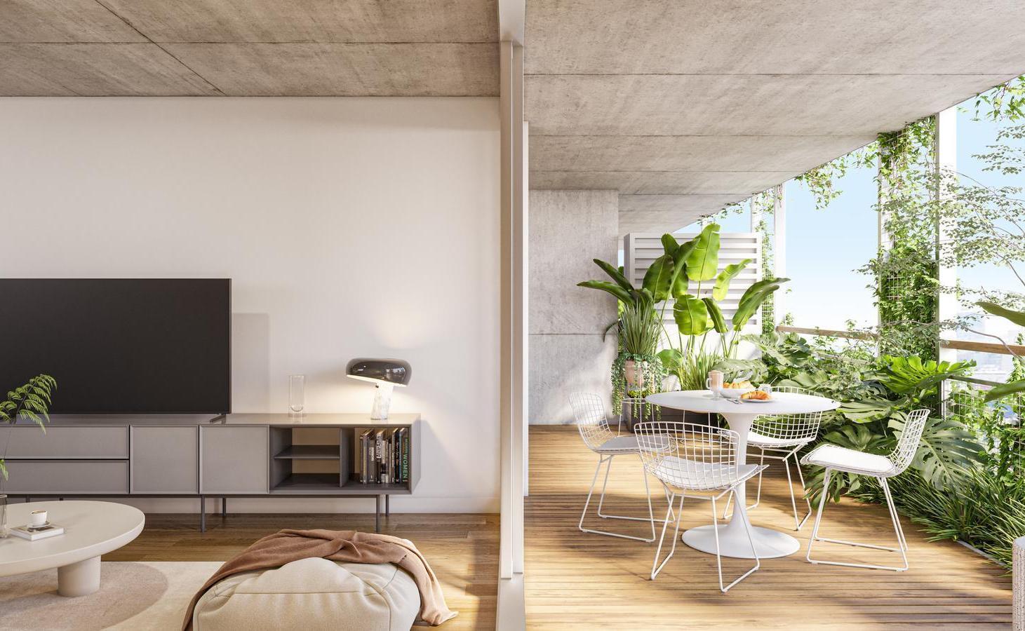 Foto de VENTA DÚPLEX EN POZO 4 AMBIENTES CON TERRAZA, BALCÓN Y COCHERA AL, imagen 4