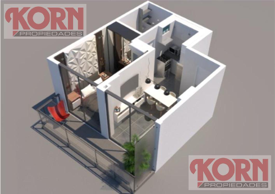 Foto de Venta Departamento de 1 Ambiente Divisible a Estrenar en Villa Crespo, imagen 4