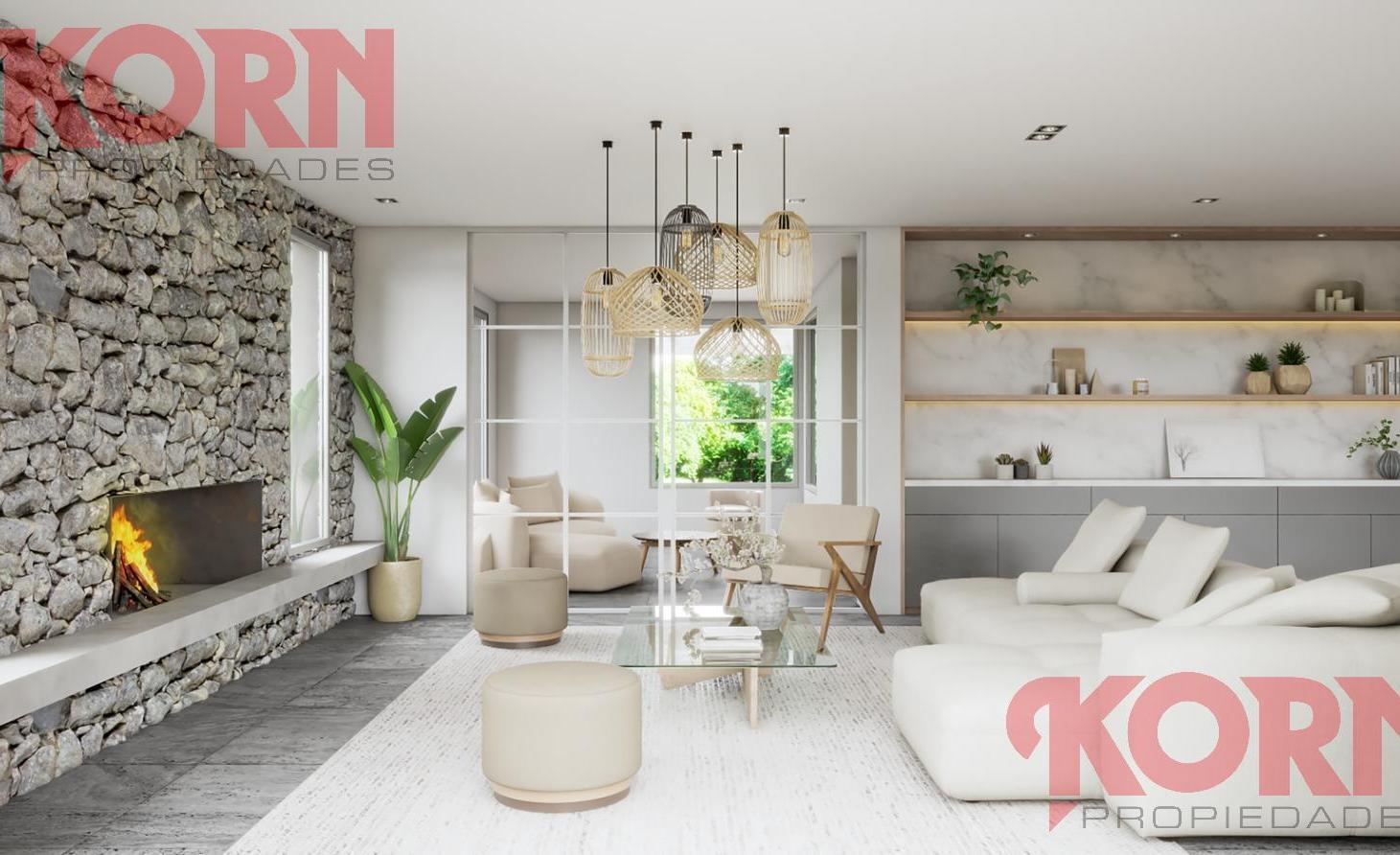 Foto de Casa en construcción en venta con vista a la laguna en Barrio San, imagen 5