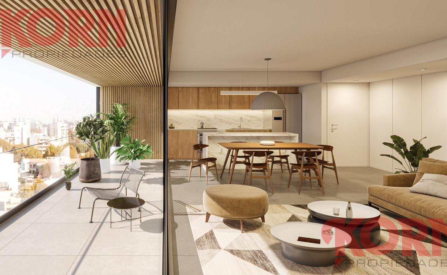 Foto de Venta Penthouse, Departamento Triplex con Terrazas, 5 Ambientes y, imagen 3